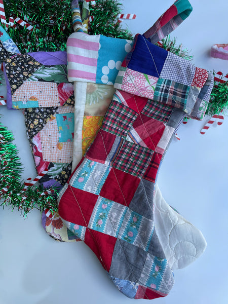 Quilt Stockings