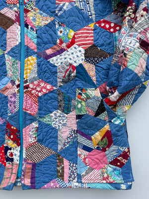 Scrap Book Quilt Jacket L/XL