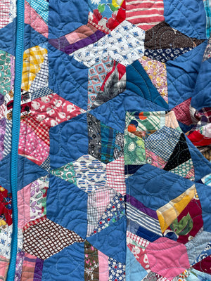 Scrap Book Quilt Jacket L/XL
