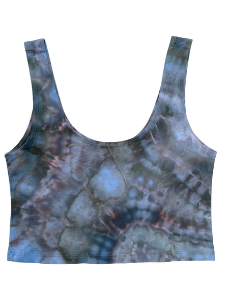 Opalescent Scoop Crop Top