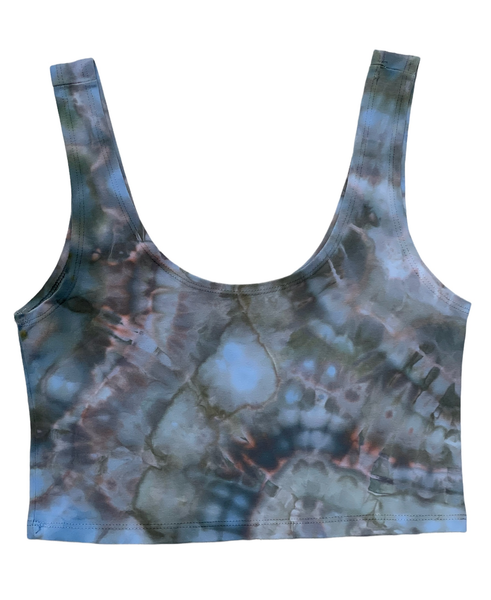 Opalescent Scoop Crop Top