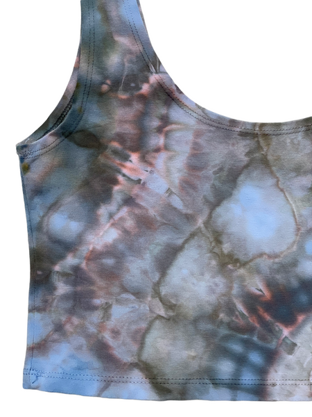 Opalescent Scoop Crop Top