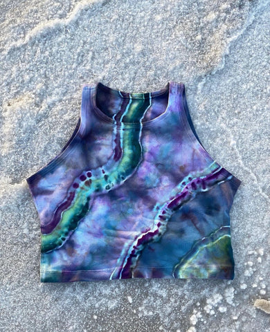 Fluorite Crop Top